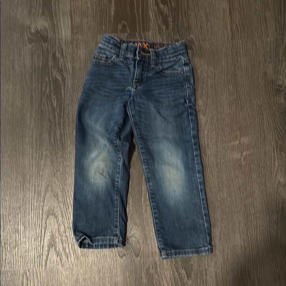 Blue Denim Jeans